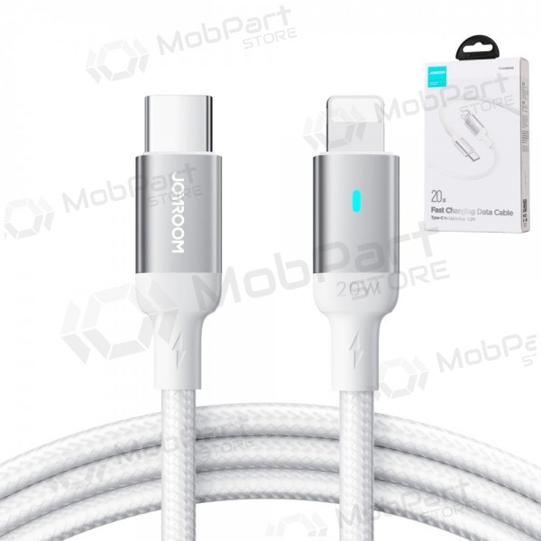 USB cable Joyroom S-CL020A10 Type-C to Lightning 20W 1.2m blanco
