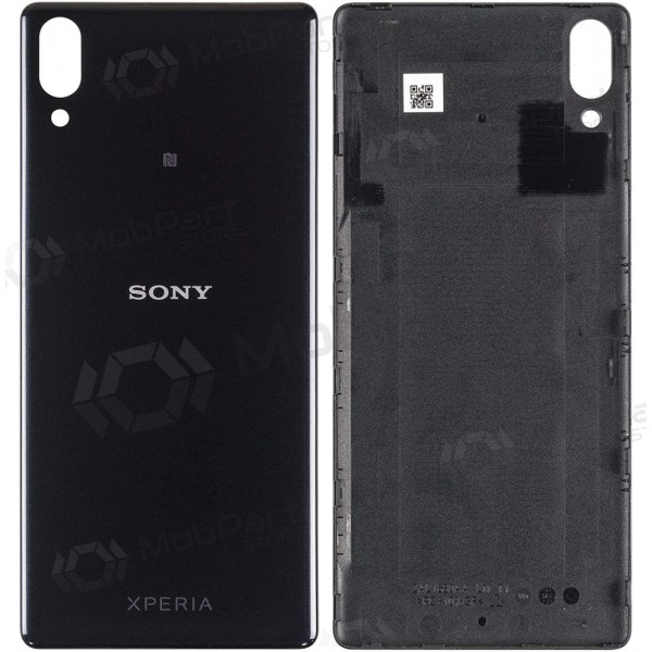 Sony I4312 / I3312 Xperia L3 tapa trasera de la batería (negro) (usada grade B, original) Sony I4312 / I3312 Xperia L3 tapa trasera de la batería (negro) (usada grade B, original)