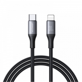 USB cable Joyroom S-A28 USB-C to Lightning 30W 1.0m negro