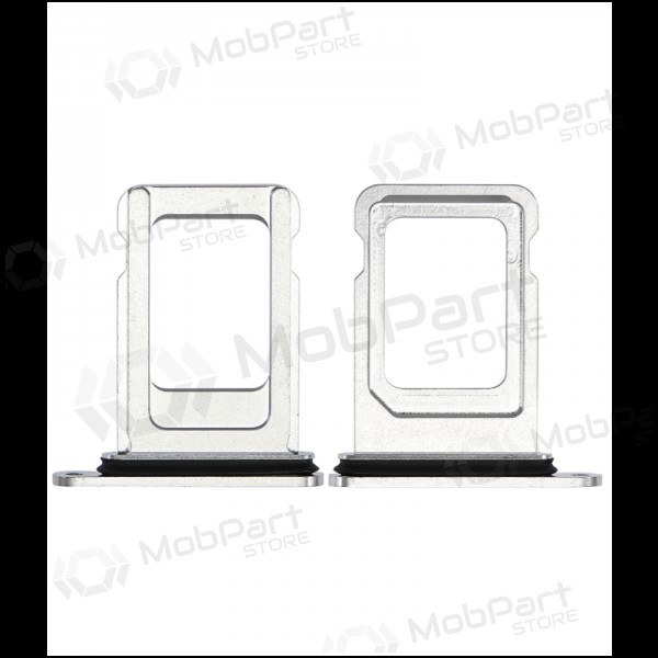 Apple iPhone 14 Pro / 14 Pro Max Titular de la tarjeta SIM (plata) Apple iPhone 14 Pro / 14 Pro Max Titular de la tarjeta SIM (plata)