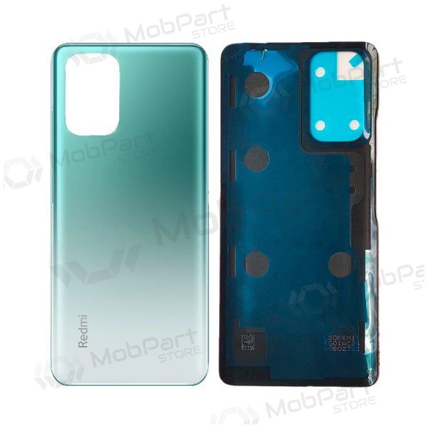 Xiaomi Redmi Note 10 4G tapa trasera de la batería (verde) Xiaomi Redmi Note 10 4G tapa trasera de la batería (verde)