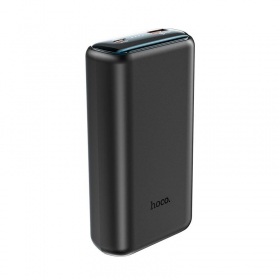 Batería externa Power Bank Hoco Q1A Type-C PD 20W+Quick Charge 3.0 (3.0A) 20000mAh negro