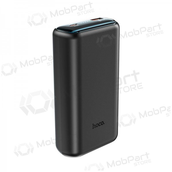 Batería externa Power Bank Hoco Q1A Type-C PD 20W+Quick Charge 3.0 (3.0A) 20000mAh negro