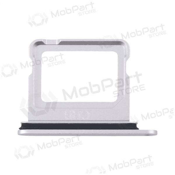 Apple iPhone 16, 16 Plus bandeja para tarjeta SIM (blanco)