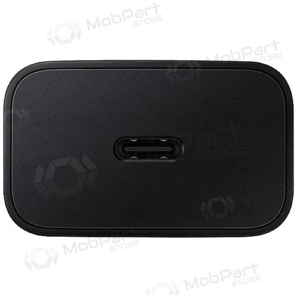 Cargador original Samsung EP-T1510XBEGEU 15W + cable Type-C 1m en el paquete negro
