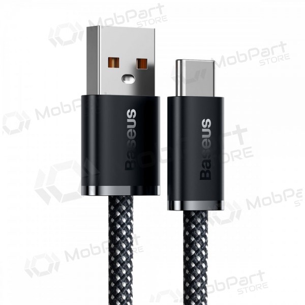 USB cable Baseus Dynamic 100W USB-A to Type-C 1.0m gris CALD000616