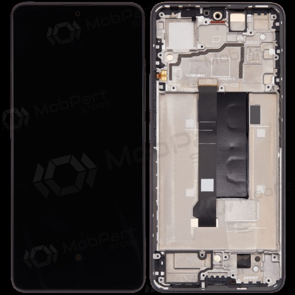 Xiaomi Redmi Note 13 Pro 5G / Poco X6 5G pantalla (negro) (con un marco) (Premium) Xiaomi Redmi Note 13 Pro 5G / Poco X6 5G pantalla (negro) (con un marco) (Premium)