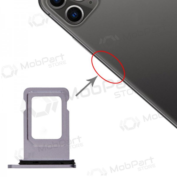 Apple iPhone 11 (Dual) Titular de la tarjeta SIM violetinė (purple) Apple iPhone 11 (Dual) Titular de la tarjeta SIM violetinė (purple)
