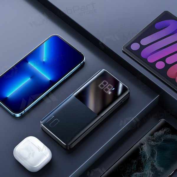 Batería externa Power Bank Joyroom JR-QP191 22.5W PD QC3.0 AFC 10000mAh negro