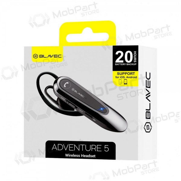 Inalámbrica manos libres Blavec Adventure 5 BHAD5-B
