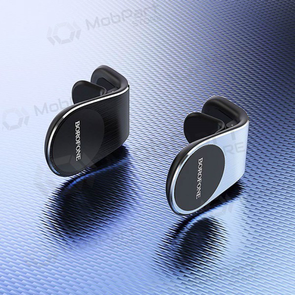 Automobilinis Universal telefono laikiklis Borofone BH10, mounted on ventilation grilles, magnetic, negro