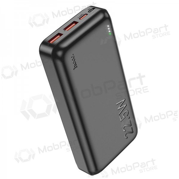 Batería externa Power Bank Hoco J101A PD 20W+Quick Charge 3.0 22.5W 20000mAh negro