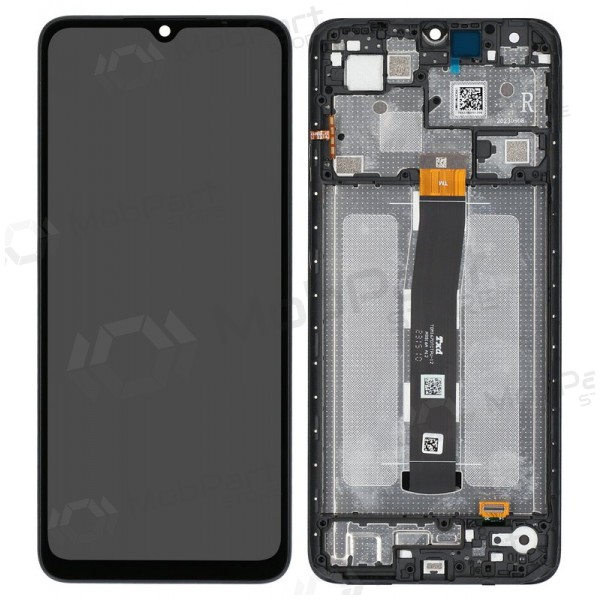 Xiaomi Redmi 12C pantalla (gris) (con un marco) (Premium) Xiaomi Redmi 12C pantalla (gris) (con un marco) (Premium)
