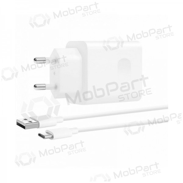Cargador original Huawei CP404B SuperCharge 22.5W + cable Type-C 1m en el paquete blanco