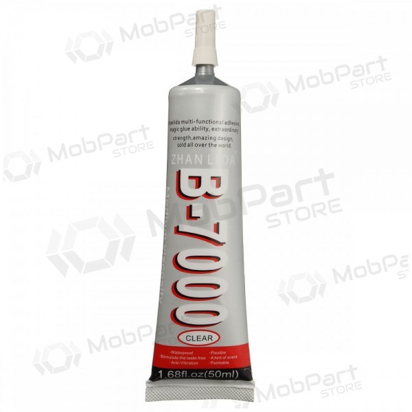 Pegamento de silicona universal B7000 (50ml)
