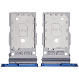 Samsung Galaxy S25, S25+ Dual Titular de la tarjeta SIM (azul oscuro) (original)