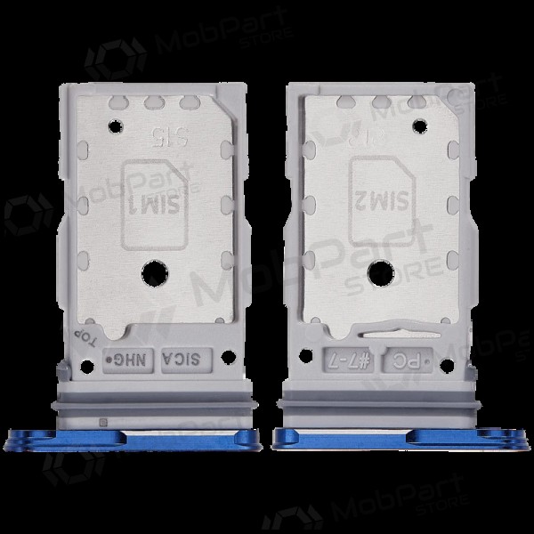 Samsung Galaxy S25, S25+ Dual Titular de la tarjeta SIM (azul oscuro) (original)