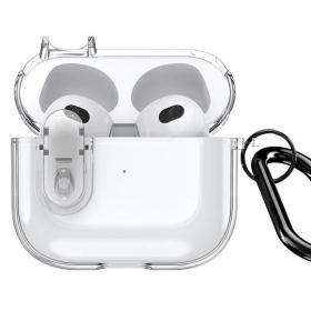Funda Dux Ducis PECL Apple AirPods 3 transparente