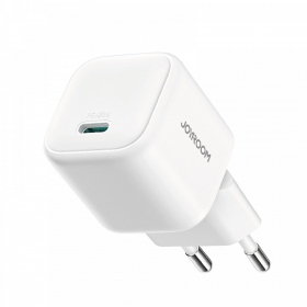 Cargador Joyroom JR-TCG08 USB-C GaN PD20W blanco