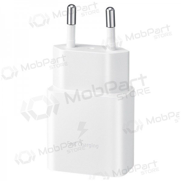 Cargador original Samsung EP-T1510XWEGEU 15W + cable Type-C 1m en el paquete blanco