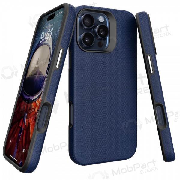 Apple iPhone 13 Pro Max funda „Perfectionists“ (azul oscuro)