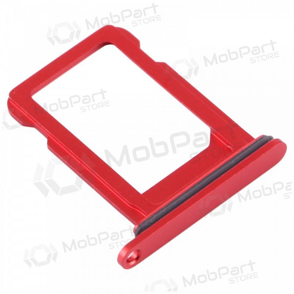 Apple iPhone 12 Titular de la tarjeta SIM (rojo)