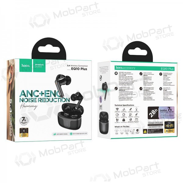 Inalámbricas ausinės Hoco EQ10 Plus