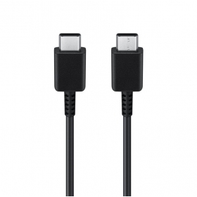USB cable original Samsung EP-DA705BBE 25W 3A Type-C-Type-C 1.0m negro