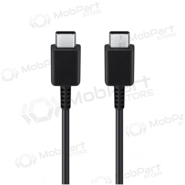 USB cable original Samsung EP-DA705BBE 25W 3A Type-C-Type-C 1.0m negro