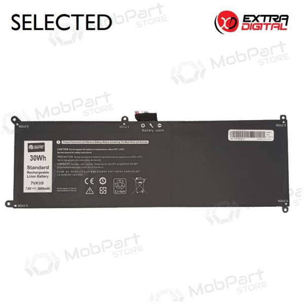 DELL 7VKV9, 3900mAh Bateria para portatil, Selected DELL 7VKV9, 3900mAh Bateria para portatil, Selected