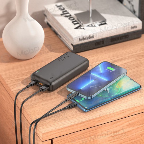 Batería externa Power Bank Hoco J101A PD 20W+Quick Charge 3.0 22.5W 20000mAh negro