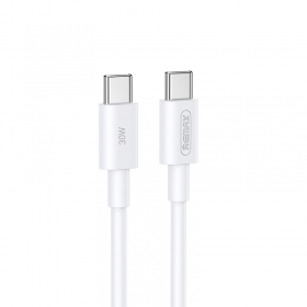 USB cable Remax RC-C021 USB-C to USB-C 30W 1.0m blanco