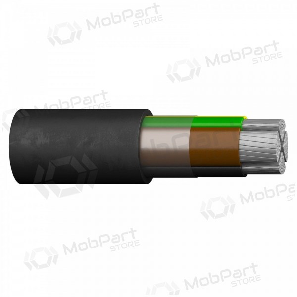 Cable de energía Prysmian Group AXPK-PE 4x16 mm² aluminio XLPE CPR Eca 0.6/1 kV