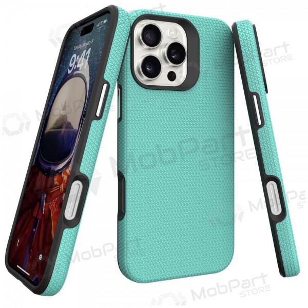 Apple iPhone 12, 12 Pro funda „Perfectionists“ (verde)