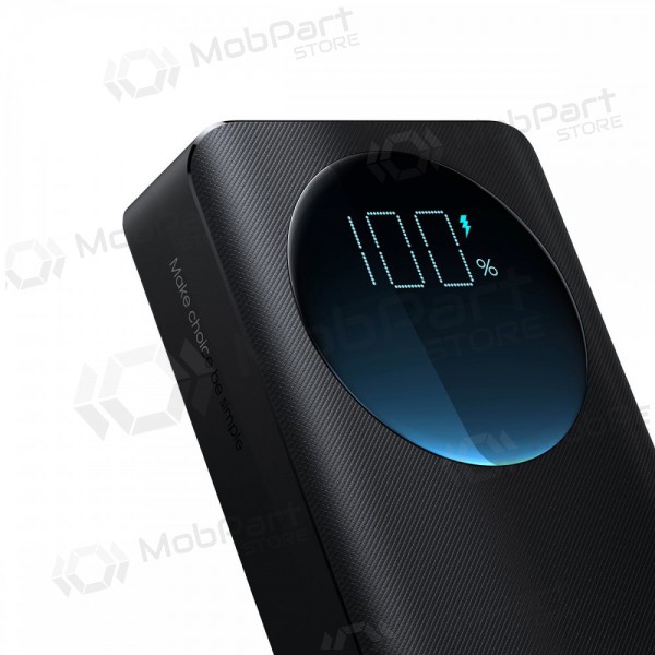 Batería externa Power Bank Joyroom JR-PBF02 30W 20000mAh negro