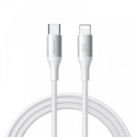 USB cable Joyroom S-A28 USB-C to Lightning 30W 1.0m blanco