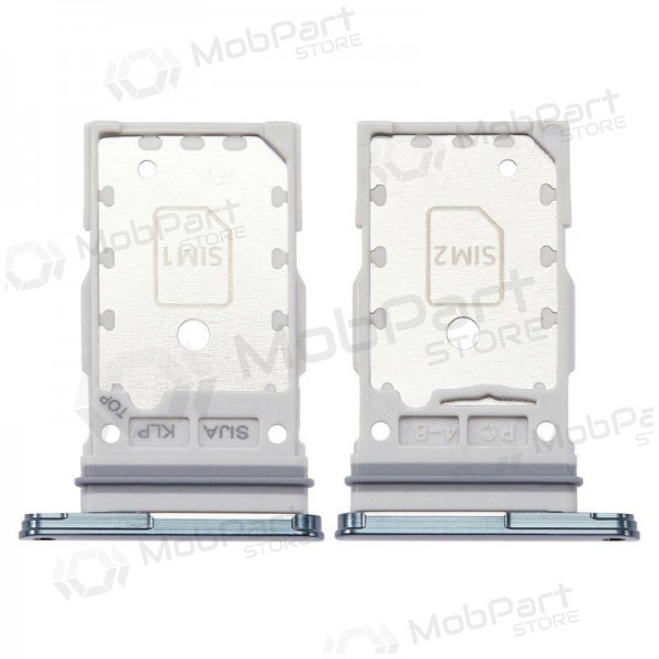 Samsung Galaxy S22, S22+ Dual Titular de la tarjeta SIM (verde) (original)