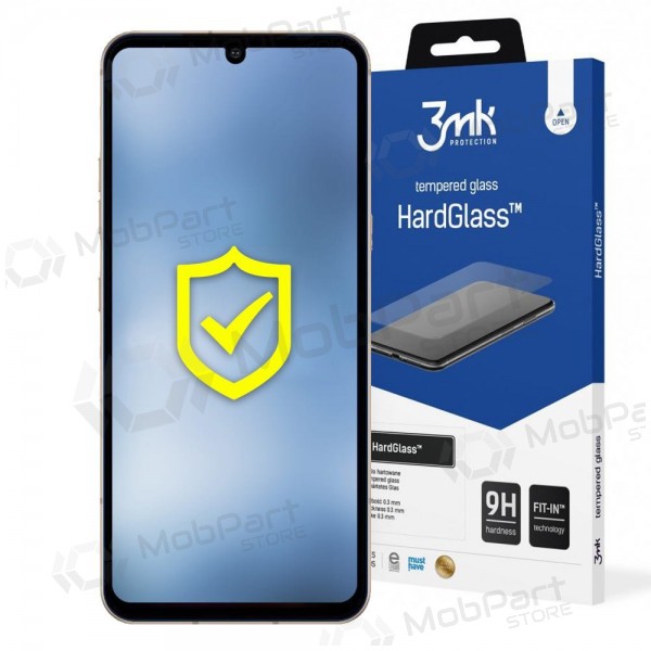 Samsung Galaxy A37 cristal protector - 3MK Hard Glass