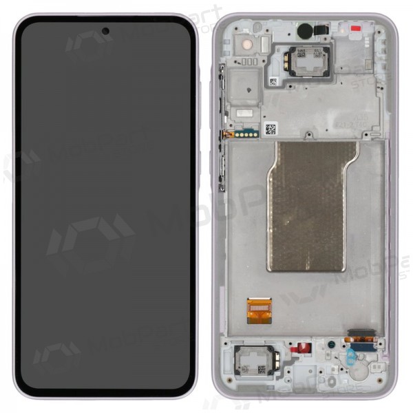 Samsung Galaxy A35 pantalla (Awesome Lilac) (con un marco) (original) Samsung Galaxy A35 pantalla (Awesome Lilac) (con un marco) (original)