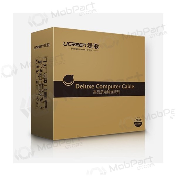 Cable Ugreen HD104 HDMI to HDMI 1.5m negro