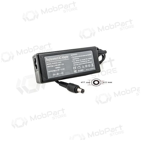 LENOVO 40W: 20V, 2A cargador para portátil