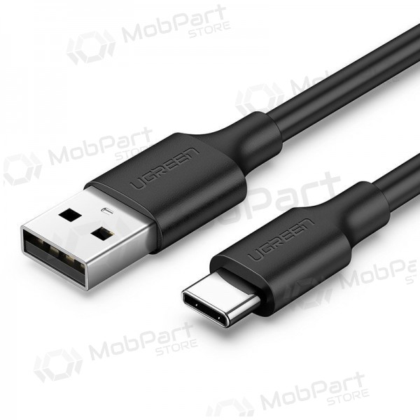 USB cable Ugreen US287 USB to USB-C 3A 1.5m negro