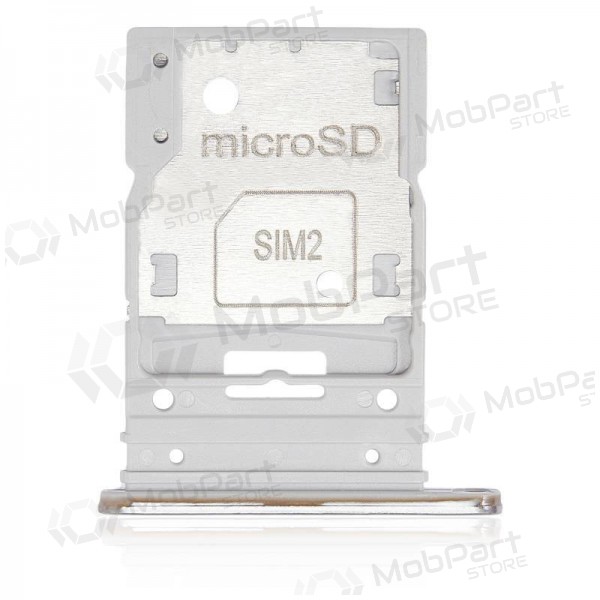 Samsung A536 Galaxy A53 5G Titular de la tarjeta SIM (blanco) (service pack) (original) Samsung A536 Galaxy A53 5G Titular de la tarjeta SIM (blanco) (service pack) (original)