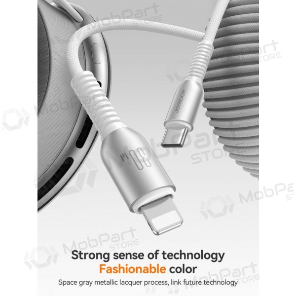USB cable Joyroom S-A51 USB-C to Lightning 30W 1.2m gris