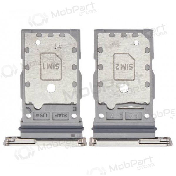 Samsung Galaxy S23 / S23 Plus Dual Titular de la tarjeta SIM (Cream) (service pack) (original) Samsung Galaxy S23 / S23 Plus Dual Titular de la tarjeta SIM (Cream) (service pack) (original)