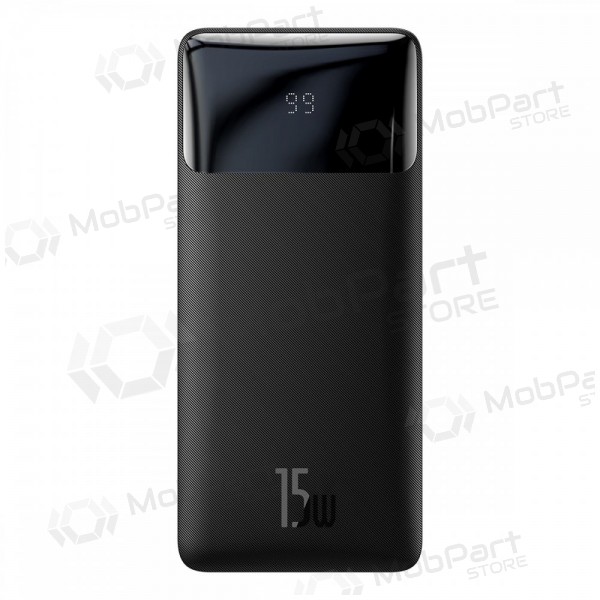 Batería externa Power Bank Baseus Bipow Type-C PD+2xQuick Charge 3.0 15W 10000mAh negro PPBD050001