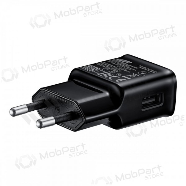 Cargador original Samsung EP-TA200NBE 15W + Type-C cable negro