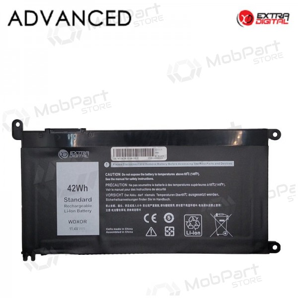 DELL WDX0R, 3400mah Bateria para portatil, Advanced DELL WDX0R, 3400mah Bateria para portatil, Advanced