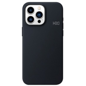 Funda HDD Silicone MagSafe Case Apple iPhone 17 Pro negro