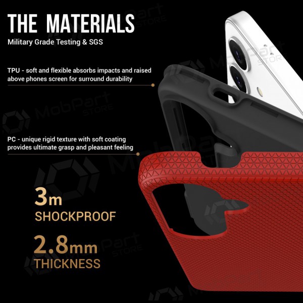 Samsung Galaxy S21 funda „Perfectionists“ (rojo)
